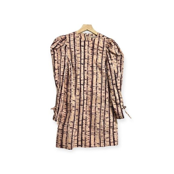 ULLA JOHNSON MANON DRESS Blush Tie Dye, Size 0, Pink, New with tags - Picture 3 of 16